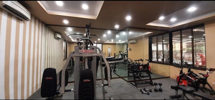 Gym, althan 2 Bedroom 1300 Sq.Ft. Apartment In Althan Surat 8733624
