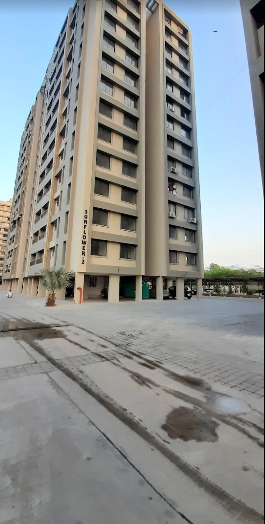 2 BHK + Pooja Room Apartment For Sale in Althan