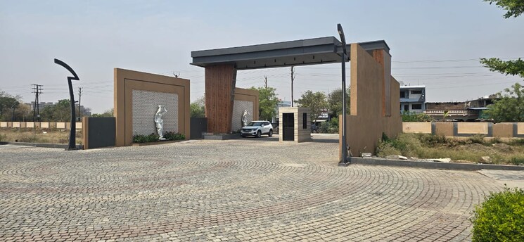 Exterior View, super corridor  550 Sq.Ft. Plot In Super Corridor Indore 8733501