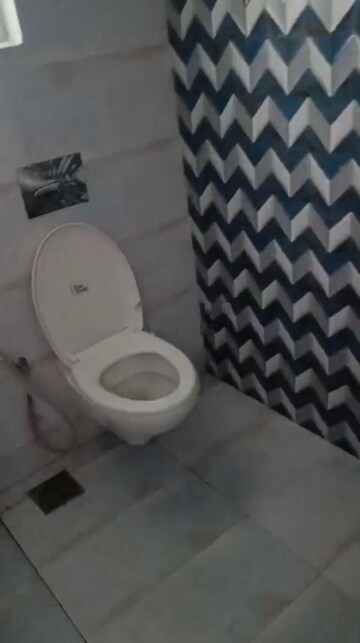 Bathroom in 3 BHK Apartment at Greenmark Mayfair Apartments, Tellapur – for Rent