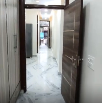 Building Lobby in 1 BHK Builder Floor at Lajpat Nagar I – for Rent