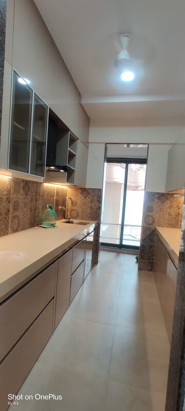 Kitchen in 2 BHK Apartment at Kanakia Silicon Valley, Powai – for Rent