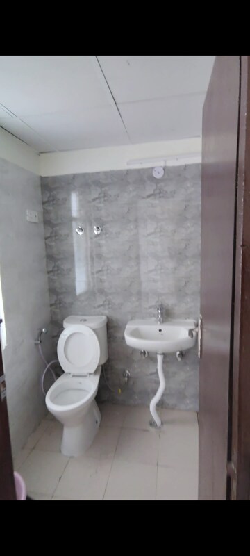 Bathroom in 2 BHK Apartment at Amrapali Enchante, Tech Zone 4 Greater Noida – for Rent