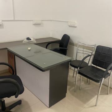 Team Area in  Office Space at Raviraj Crossroads, Bhagwan Nagar – for Rent