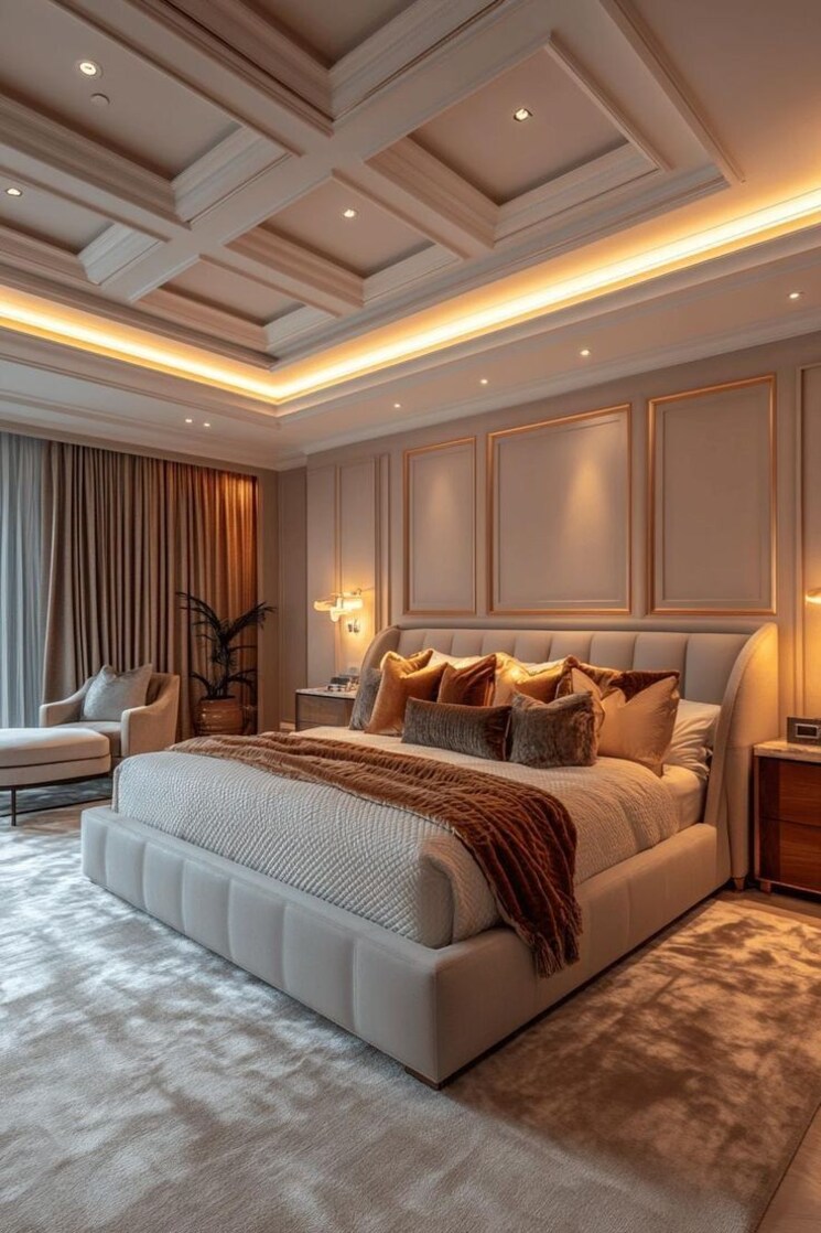 Bedroom, turner road 4 Bedroom 1700 Sq.Ft. Independent House In Turner Road Dehradun 8733617