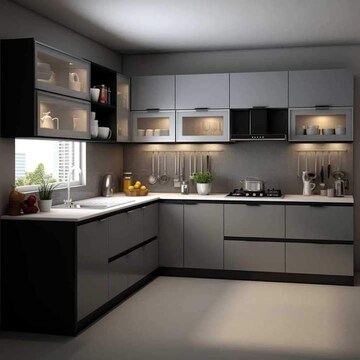 Kitchen in 4 BHK Independent House at Turner Road – for Sale