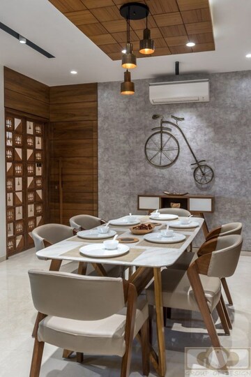 Living Room in 4 BHK Independent House at Turner Road – for Sale