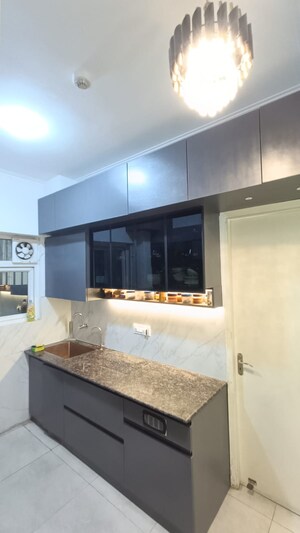 Kitchen in 2 BHK Apartment at Gaur City 2 - 14th Avenue, Sector 16c Greater Noida – for Sale
