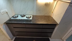 Kitchen in 2 BHK Apartment at Gaur City 2 - 14th Avenue, Sector 16c Greater Noida – for Sale