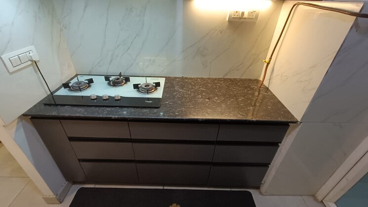 Kitchen, gaur-city-2-14th-avenue 2 Bedroom 614 Sq.Ft. Apartment In Sector 16c Greater Noida Greater Noida 8733600