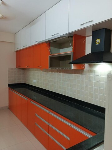 Kitchen in 2 BHK Apartment at Aditya Silicon Heights, Gachibowli – for Rent