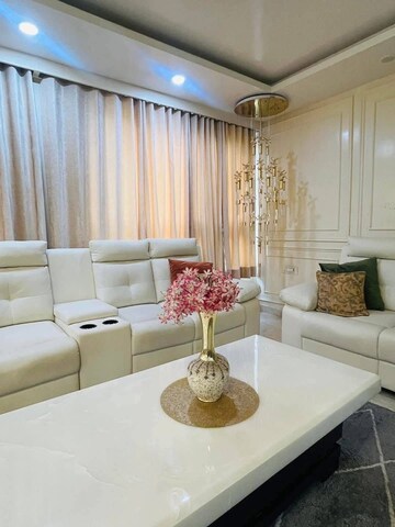 Living Room in Studio Builder Floor at Sector 23 – for Rent