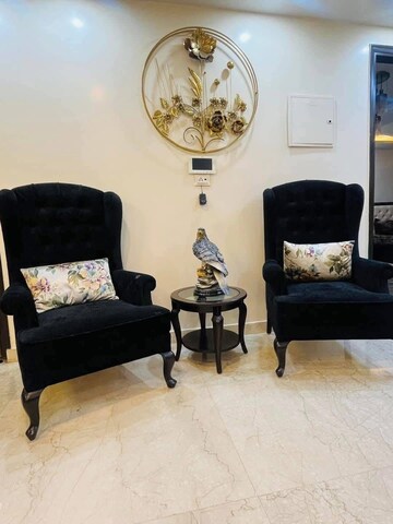 Living Room in Studio Builder Floor at Sector 23 – for Rent