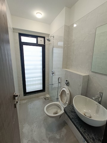 Bathroom in 1 BHK Apartment at Platinum Casa Millennia, Andheri West – for Rent