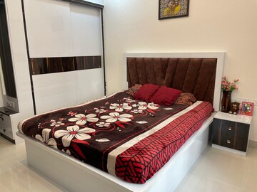 Bedroom in 2 BHK Apartment at Greenmark Mayfair Apartments, Tellapur – for Rent