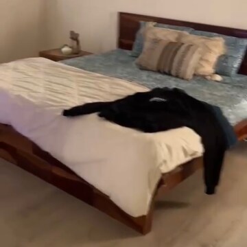Bedroom in 2 BHK Apartment at Ireo Skyon, Sector 60 – for Rent