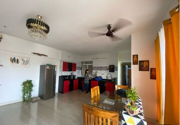 Kitchen in 2.5 BHK Apartment at Ahura The Latitude, Nibm – for Sale
