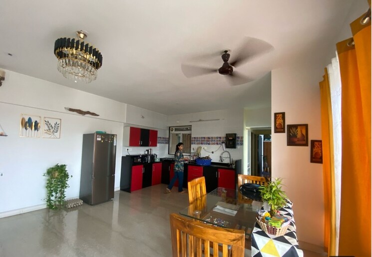 Kitchen, ahura-the-latitude 2.5 Bedroom 1250 Sq.Ft. Apartment In Nibm Pune 8733678