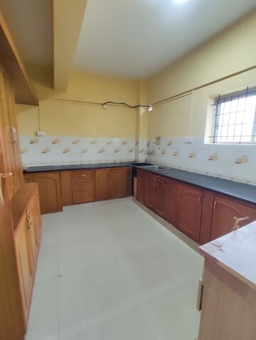 Staircase in 3 BHK Builder Floor at Btm Layout Stage 2 – for Rent