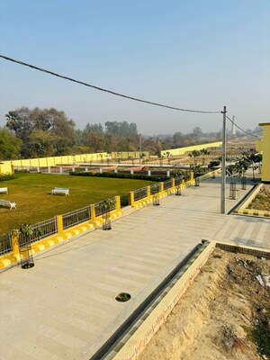  Plot – Exterior View View at Gomti Nagar - for Sale