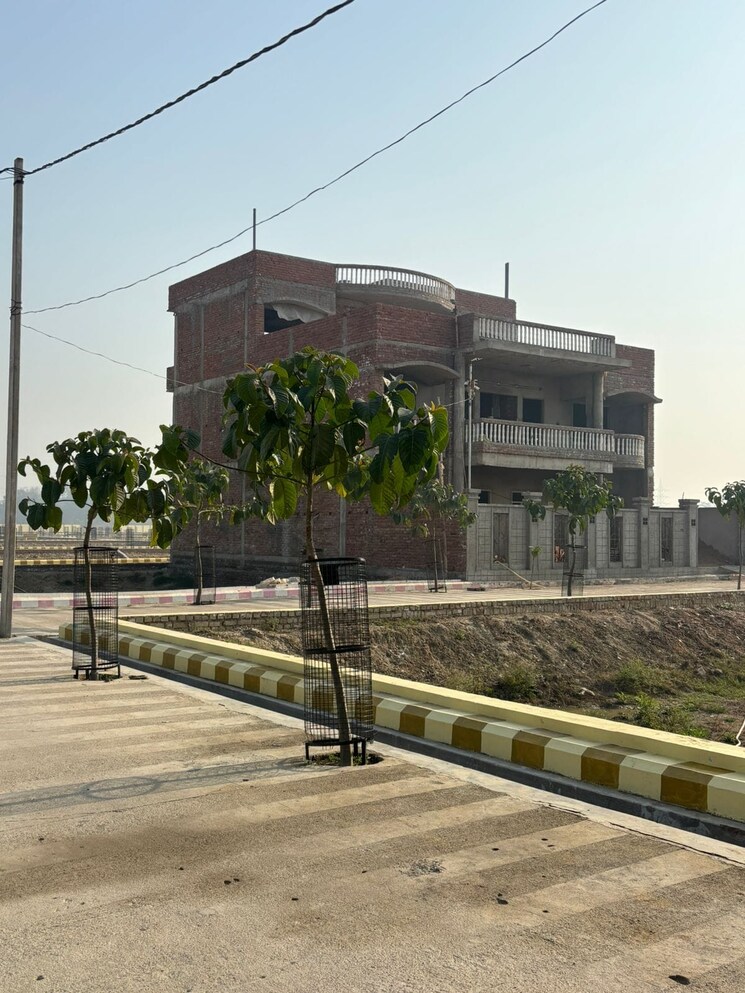 Exterior View, gomti nagar  2000 Sq.Ft. Plot In Gomti Nagar Lucknow 8733682