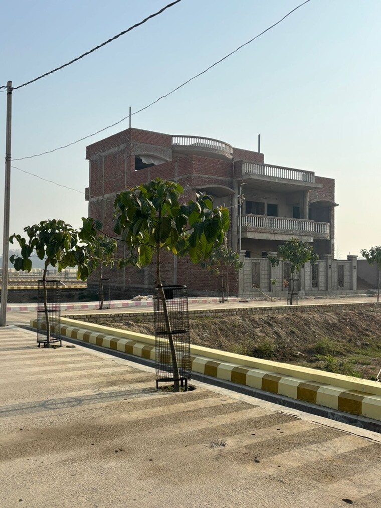 Exterior View, gomti nagar  2000 Sq.Ft. Plot In Gomti Nagar Lucknow 8733682