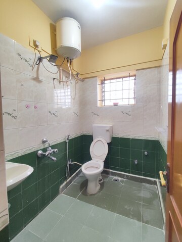 Master Bedroom in 3 BHK Builder Floor at Btm Layout Stage 2 – for Rent