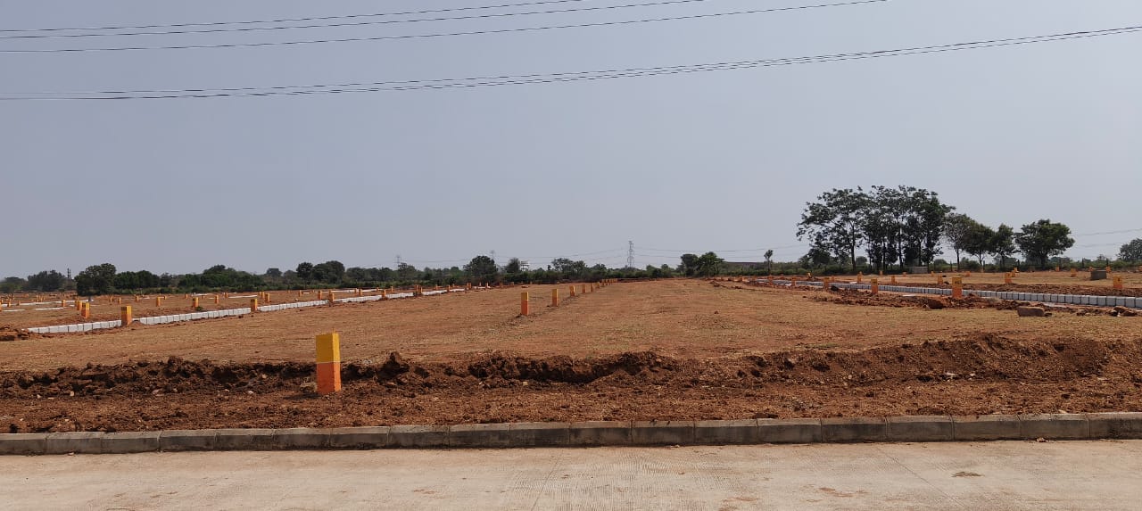 Plot For Sale in Tranquil City Shadnagar 
