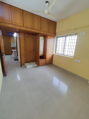 Staircase in 3 BHK Builder Floor at Btm Layout Stage 2 – for Rent