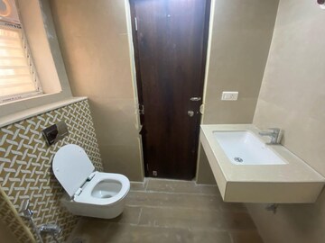 Bathroom in 3 BHK Apartment at Manjeera Casa, Gopanpally – for Rent