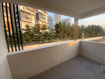 Balcony in 3 BHK Apartment at Manjeera Casa, Gopanpally – for Rent