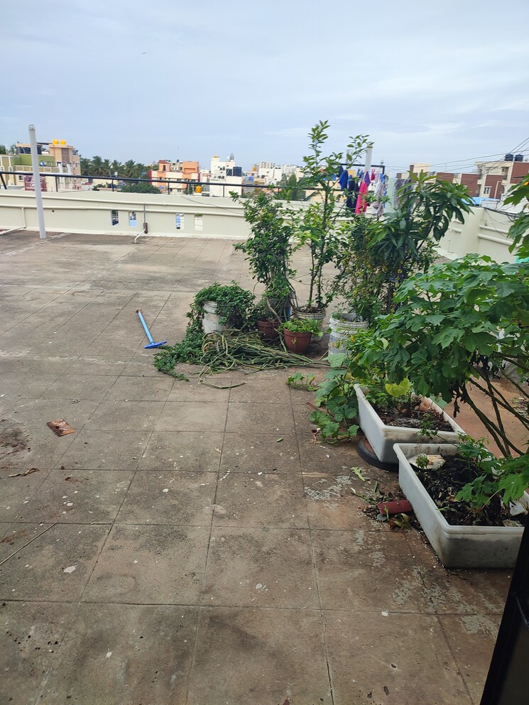 Balcony, btm layout stage 2 3 Bedroom 1600 Sq.Ft. Builder Floor In Btm Layout Stage 2 Bangalore 8733673