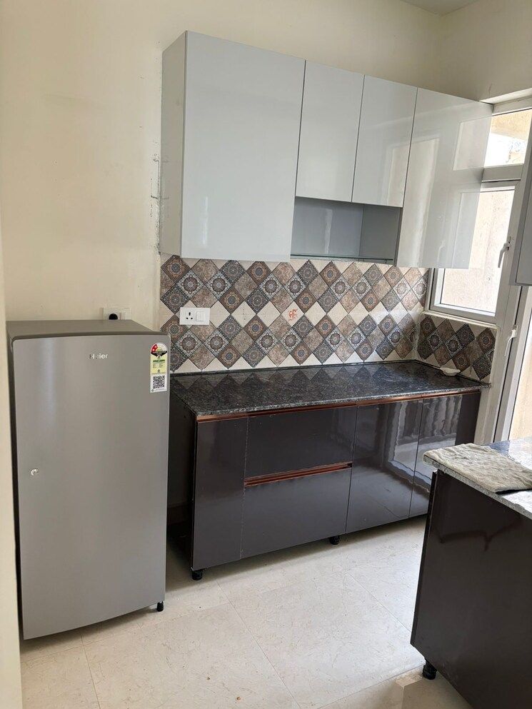 Kitchen, signature-global-prime 2 Bedroom 834 Sq.Ft. Apartment In Sector 63a Gurgaon 8733667