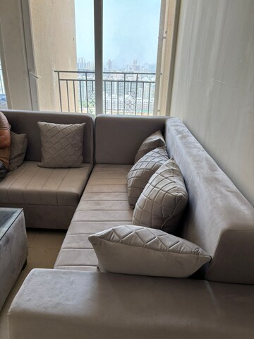 Living Room in 2 BHK Apartment at Signature Global Prime, Sector 63a – for Rent
