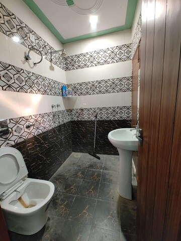 Bathroom in 2 BHK Builder Floor at Aerocity – for Rent