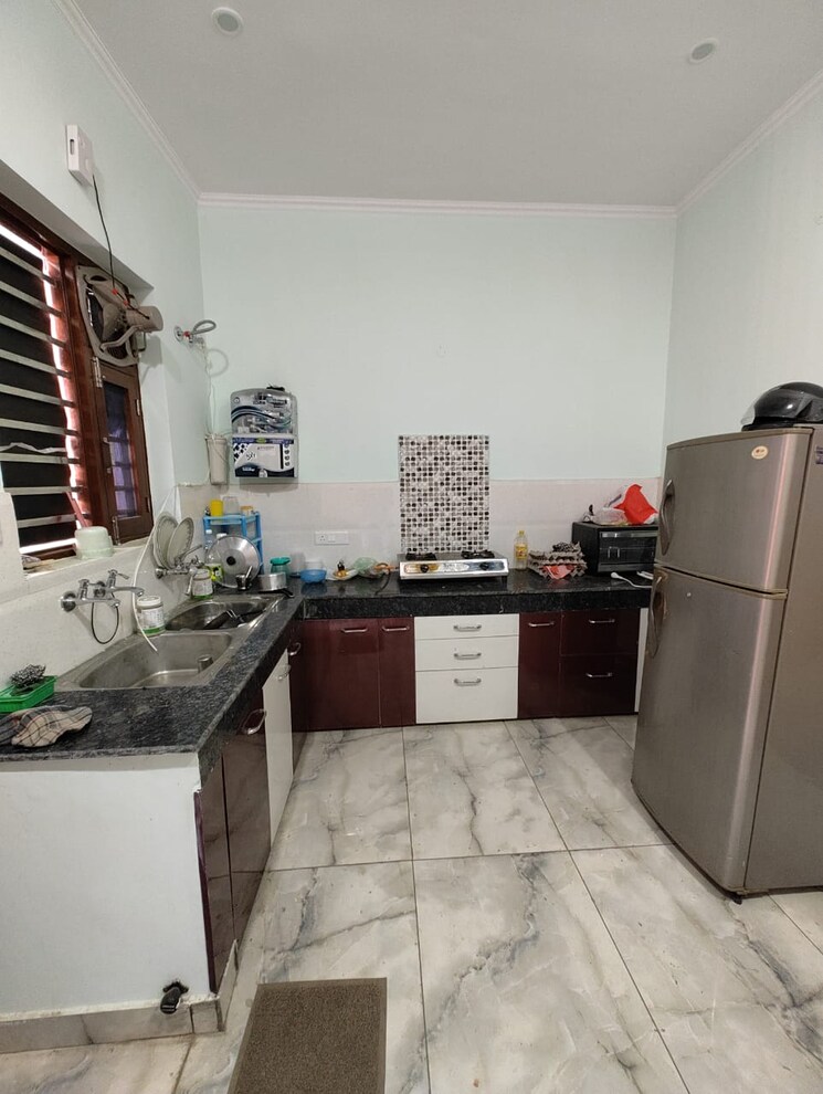 Kitchen, aerocity 2 Bedroom 1000 Sq.Ft. Builder Floor In Aerocity Mohali 8733908