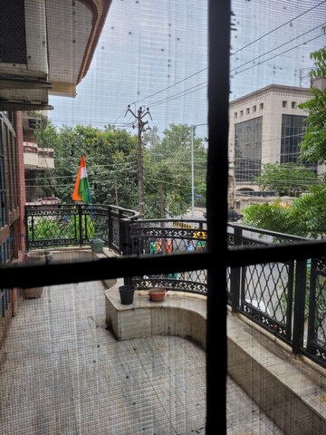 Balcony in 6+ BHK Villa at Sector 22 – for Rent