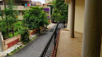 Balcony in 4 BHK Independent House at Banaswadi – for Rent