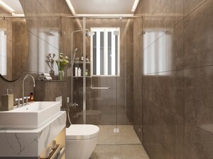 Kitchen in 3 BHK Apartment at Ajmera Manhattan, Wadala East – for Sale