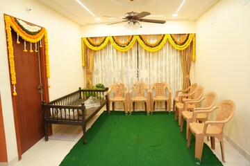 Bedroom in 3 BHK Apartment at Aparna Sarovar Zenith, Nallagandla – for Rent