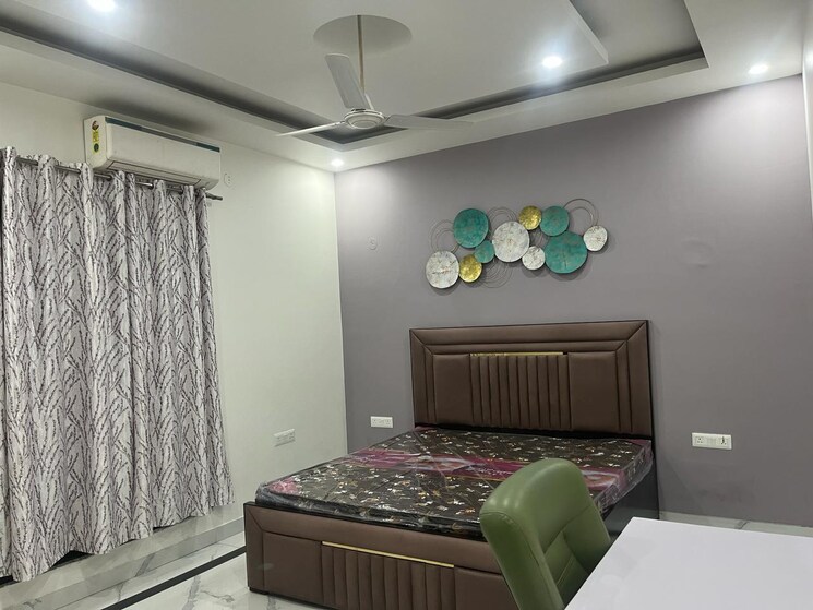 Bedroom, m3m-atrium 4 Bedroom 2700 Sq.Ft. Builder Floor In Sector 57 Gurgaon 8733846