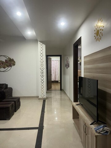 Living Room in 4 BHK Builder Floor at M3M Atrium, Sector 57 – for Rent