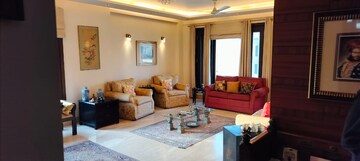 Living Room in 4 BHK Apartment at Janakpuri – for Rent