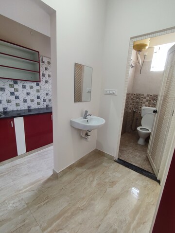 Living Room in 1 BHK Builder Floor at Btm Layout – for Rent
