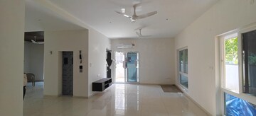 Living Room in 5 BHK Apartment at Rajapushpa Green Dale, Tellapur – for Rent