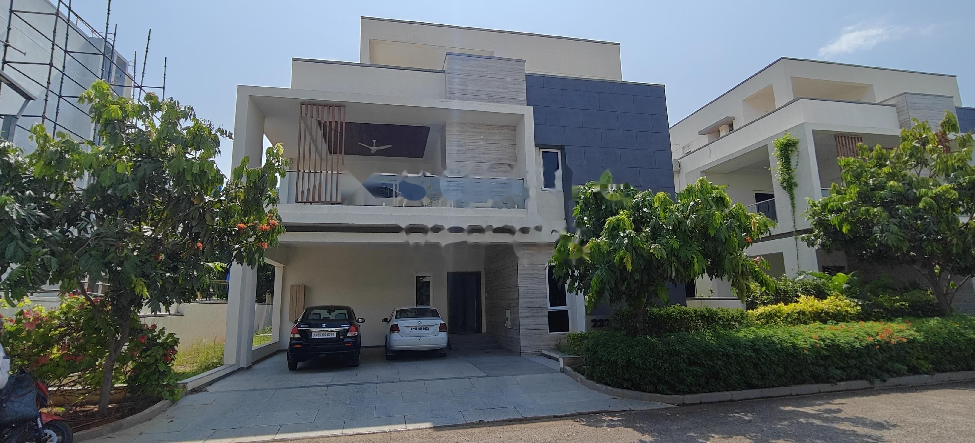 5 BHK Apartment For Rent in Rajapushpa Green Dale