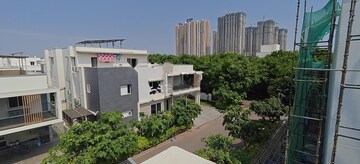 5 BHK Apartment – Exterior View View at Rajapushpa Green Dale, Tellapur - for Rent
