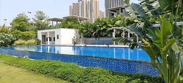 Balcony in 5 BHK Apartment at Rajapushpa Green Dale, Tellapur – for Rent