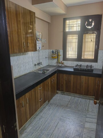 Kitchen in 4 BHK Apartment at Ansal Sushant Estate, Sector 52 – for Rent