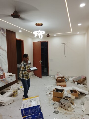 Living Room in 2 BHK Builder Floor at Saket – for Rent